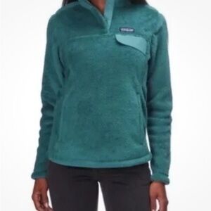 Patagonia Green Fleece Jacket Size S